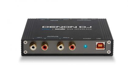 DVS Audio Interface | DS1 Interface | Denon DJ