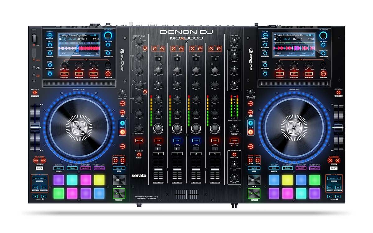 デノンMCX8000DENON DJ MCX8000