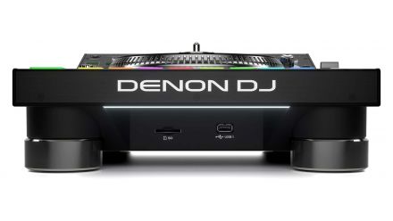 Professional Motorized DJ Media Player | SC5000M PRIME | Denon DJ