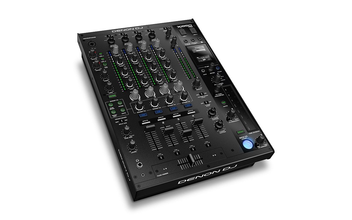 X1850 PRIME Professional Club DJ Mixer | Denon DJ