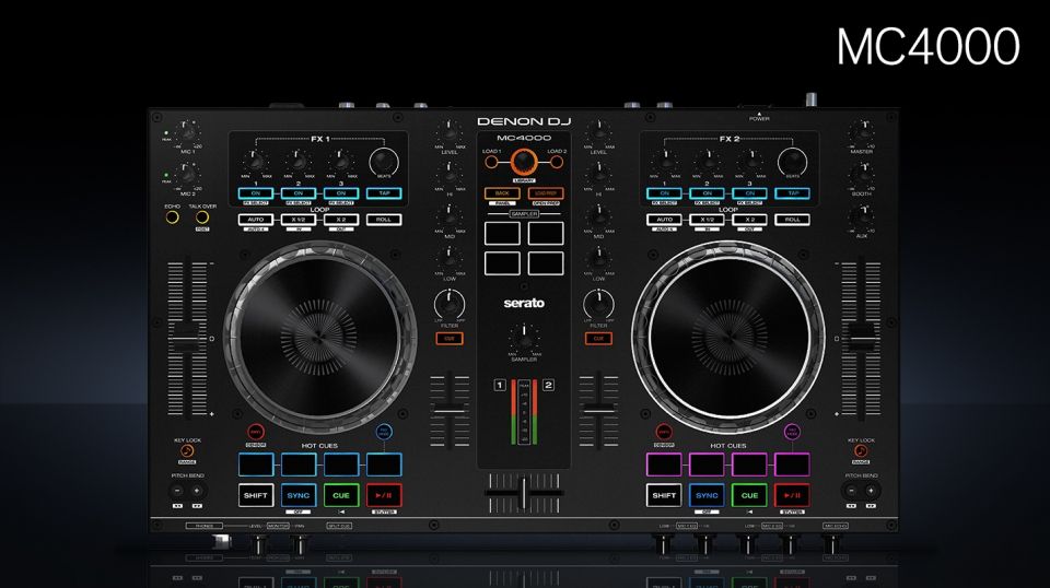 Denon DJ and  Announce  Music Enabled DJ Hardware