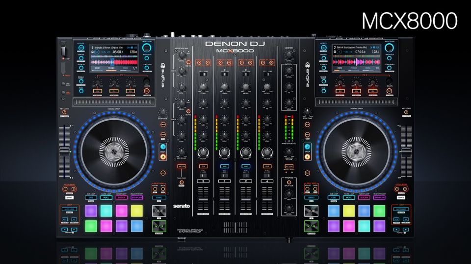 Controlador DJ 2 Decks SCLIVE2 de Denon DJ - Audiocentro