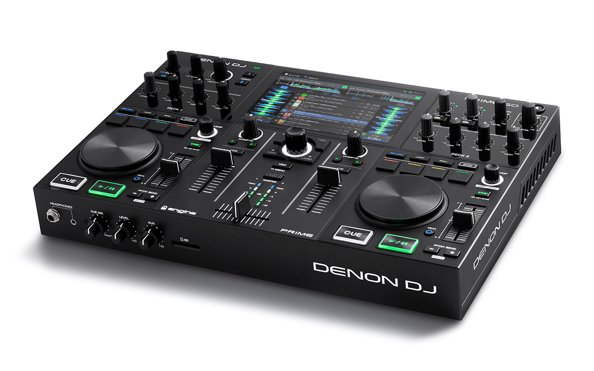 PRIME GO | Standalone DJ System | Smart Console | Denon DJ